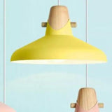 Yellow Bell Jar Kitchen Modern Pendant Light - Clowas
