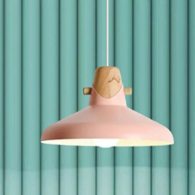 Yellow Bell Jar Kitchen Modern Pendant Light - Clowas