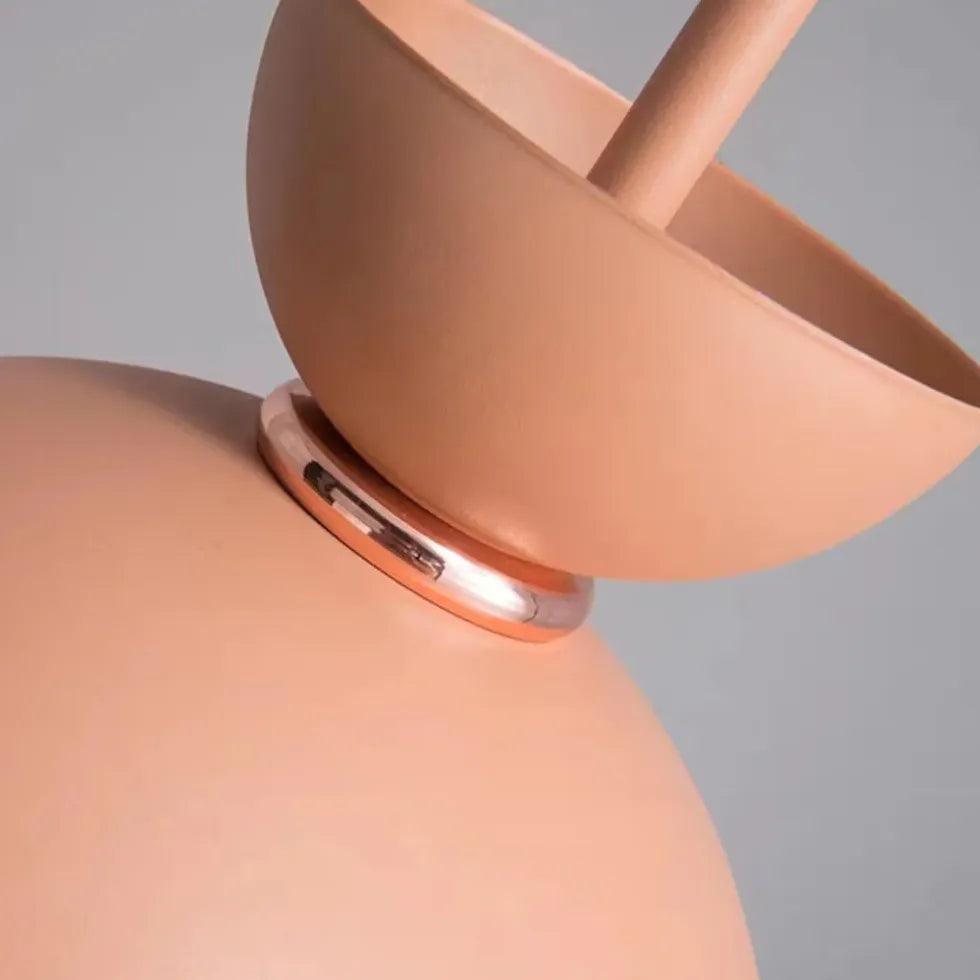 Single Head Glass Globe Pendant Light - Clowas