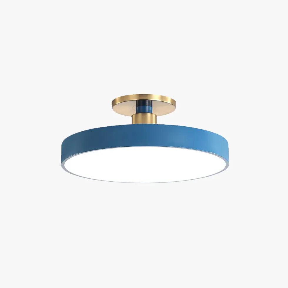 Disc Modern Minimalist Bedroom Ceiling Light - Clowas