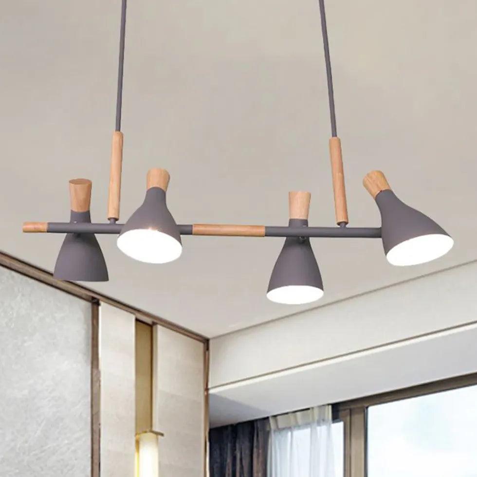 White Speaker Modern Pendant Light - Clowas