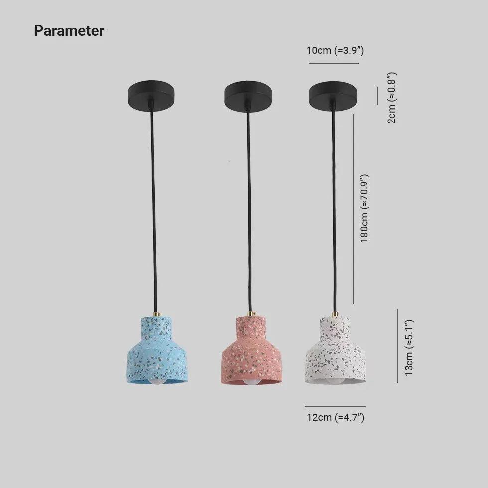 Bedside Morandi Pendant Light - Clowas