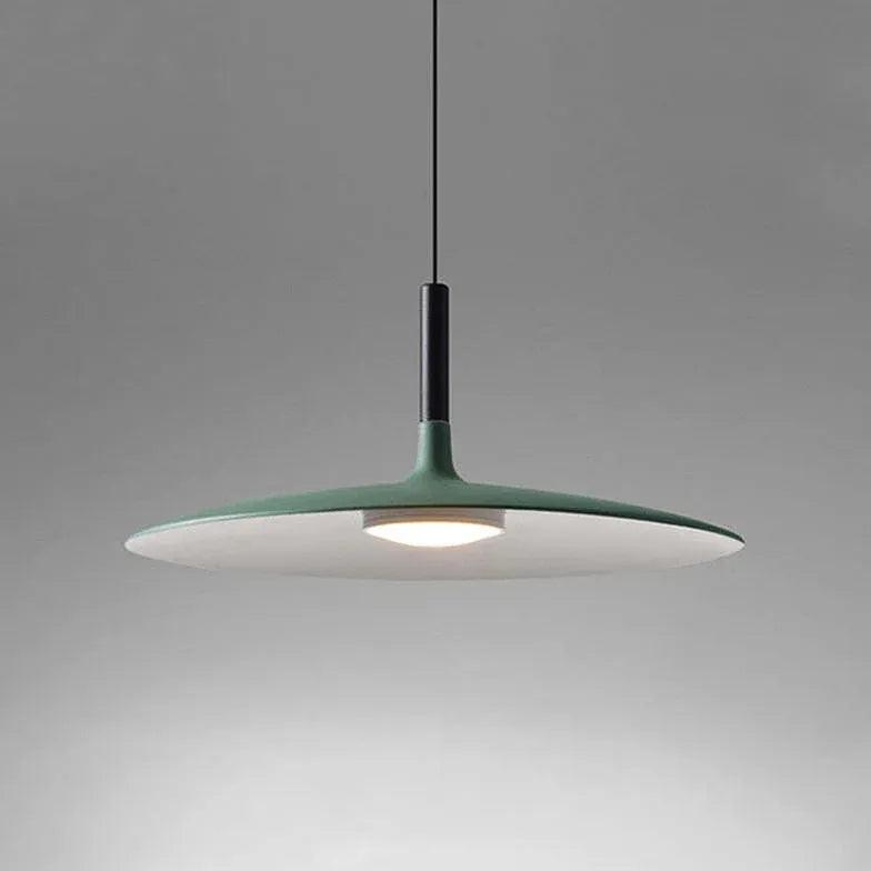 Plate Industrial Dining Room Pendant Light - Clowas