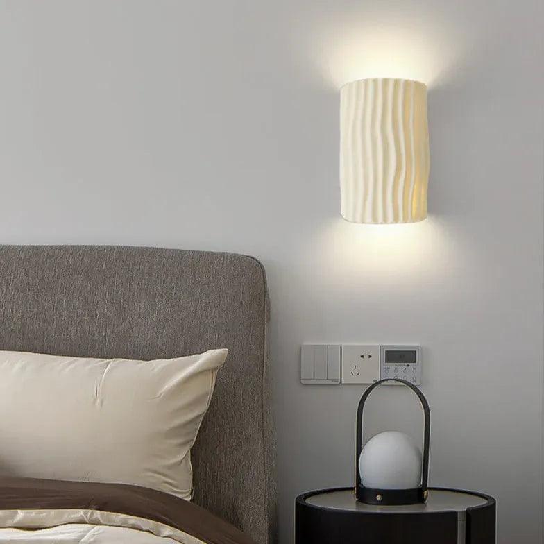 White wall light led modern - Clowas