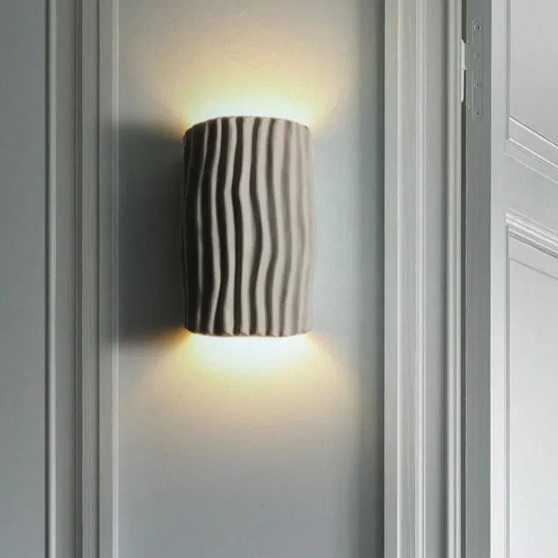 White wall light led modern - Clowas