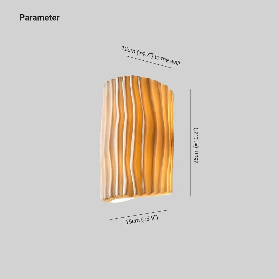 White wall light led modern - Clowas