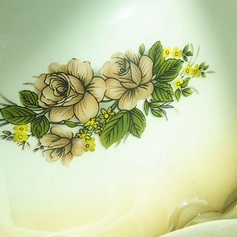 Metal Flower French Retro Floor Lamp - Clowas