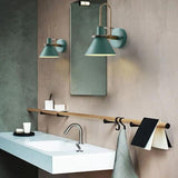 Morandi Cone Industrial Wall Lights - Clowas