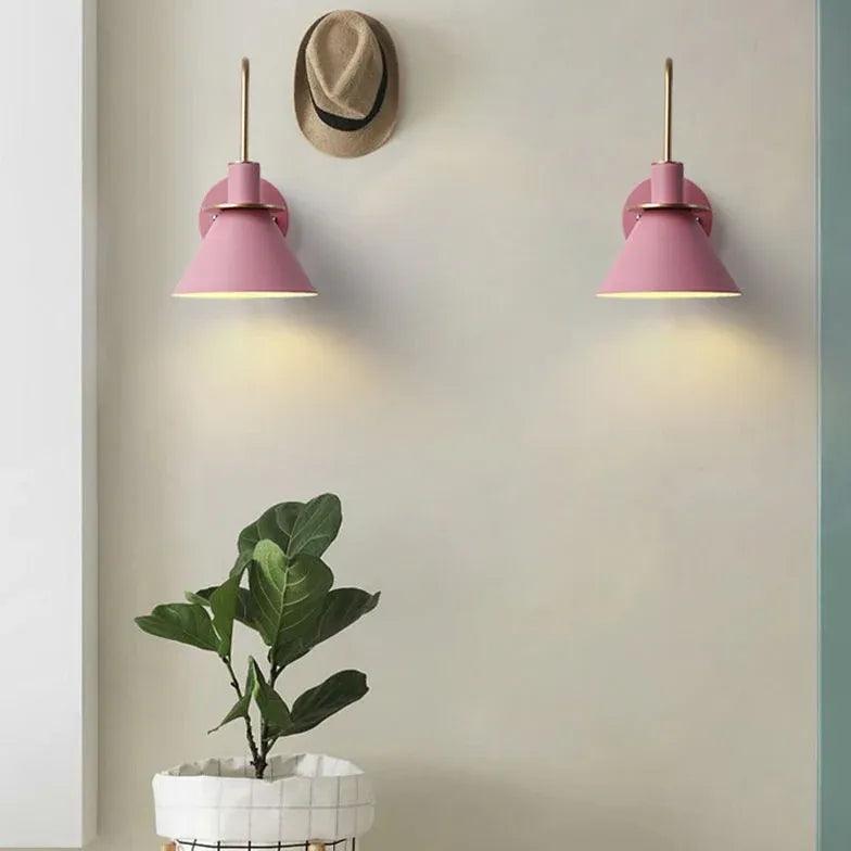Morandi Cone Industrial Wall Lights - Clowas