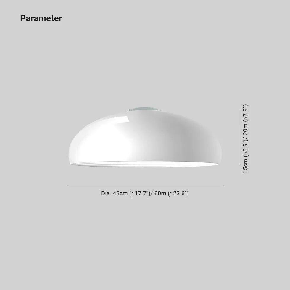 Black Smooth Led Modern Pendant Light - Clowas