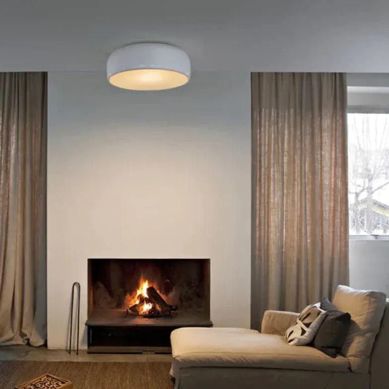 Smooth Round Led Modern Flush Ceiling Lights - Clowas