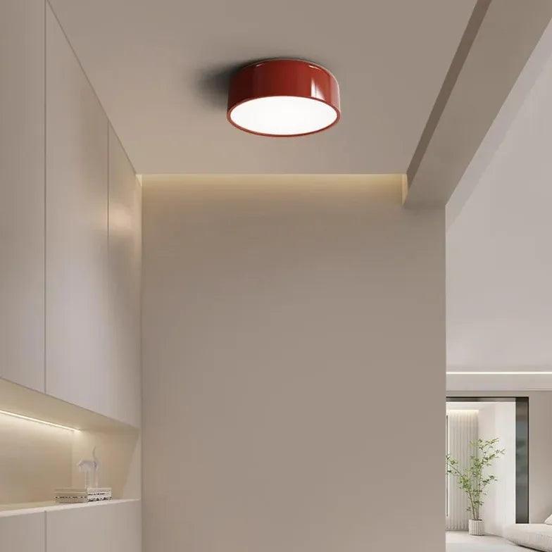Smooth Round Led Modern Flush Ceiling Lights - Clowas