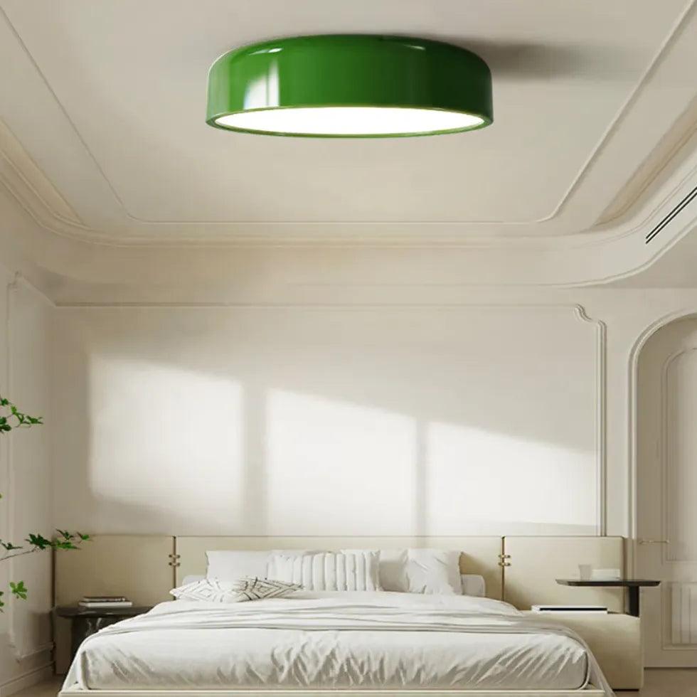 Smooth Round Led Modern Flush Ceiling Lights - Clowas