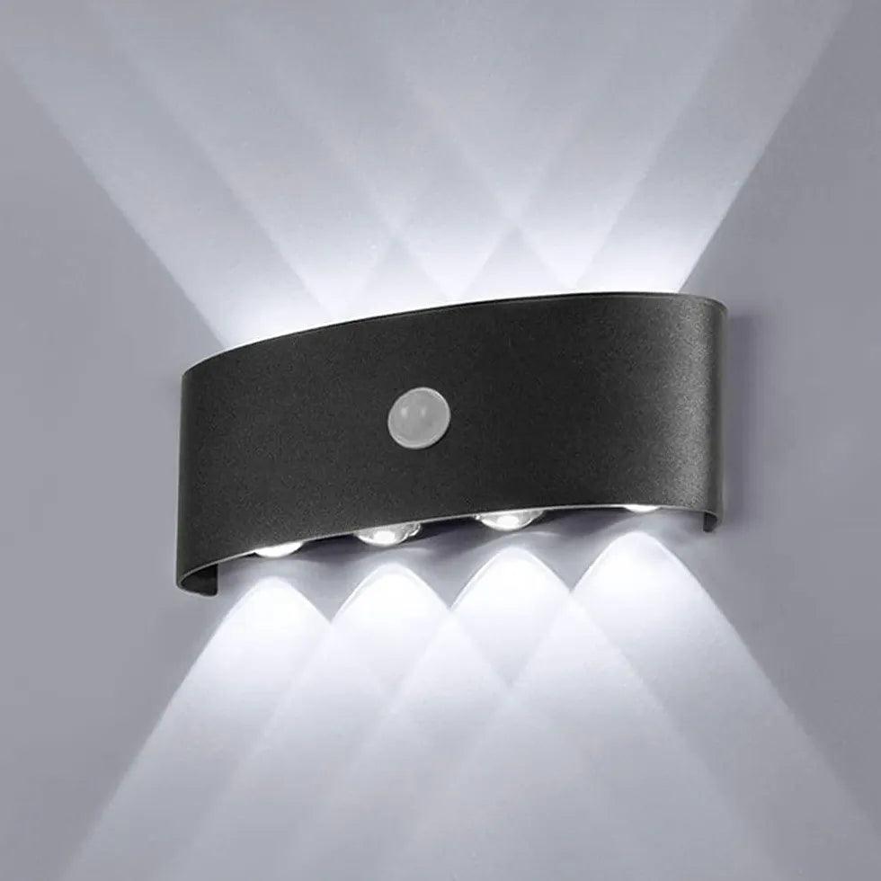 Motion Sensor LED Outdoor Up and Down Wall Lights - Clowas