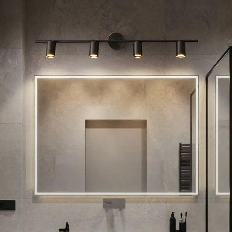 Multi Arm Cylinder Bathroom Mirror Spotlight - Clowas