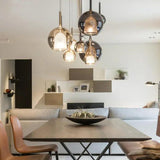 Multi-Ball Water Drop Dining Room Pendant Light - Clowas