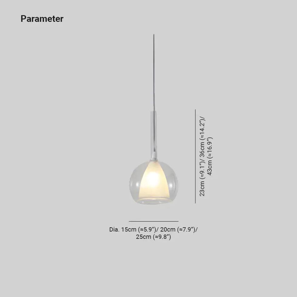 Multi-Ball Water Drop Dining Room Pendant Light - Clowas