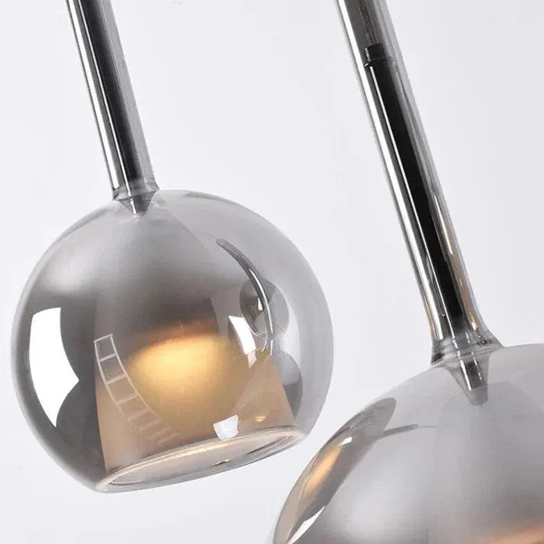 Multi-Ball Water Drop Dining Room Pendant Light - Clowas