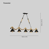 Retro Iron Rope Industrial Style Pendant Light