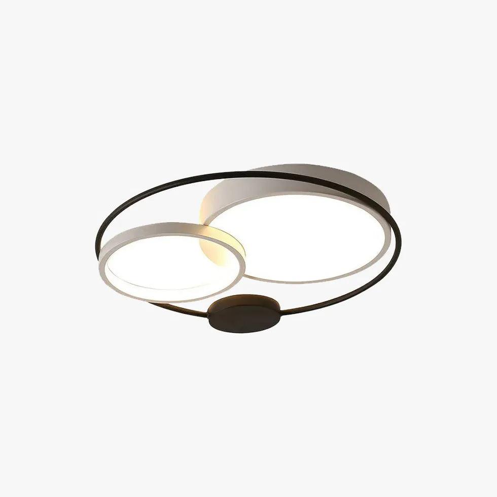 Multi-Circle Modern Minimalist Ceiling Light - Clowas