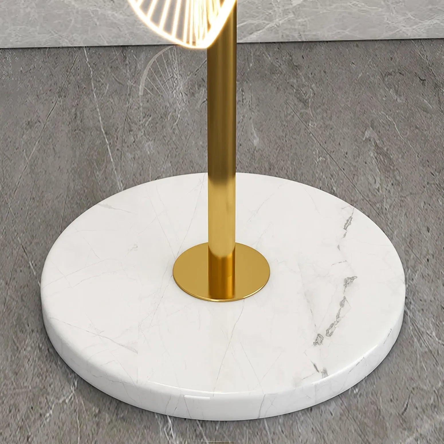 Multi-Head Acrylic Disc Decorative Floor Lamp - Clowas