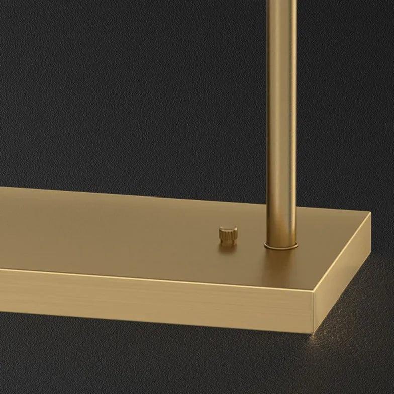 Multi-Head Crystal Linear Modern Pendant Light - Clowas