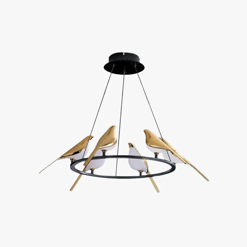 Multi-head Magpie Nordic Dining Room Pendant Light - Clowas