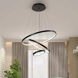 Multi-Layer Ring Design Modern LED Pendant Light - Clowas