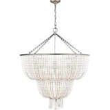 Multi-layered Crystal White Chandelier Pendant Light - Clowas