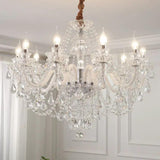 Multi-Layered Stars Crystal Modern Chandelier - Clowas