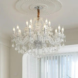 Multi-Layered Stars Crystal Modern Chandelier - Clowas
