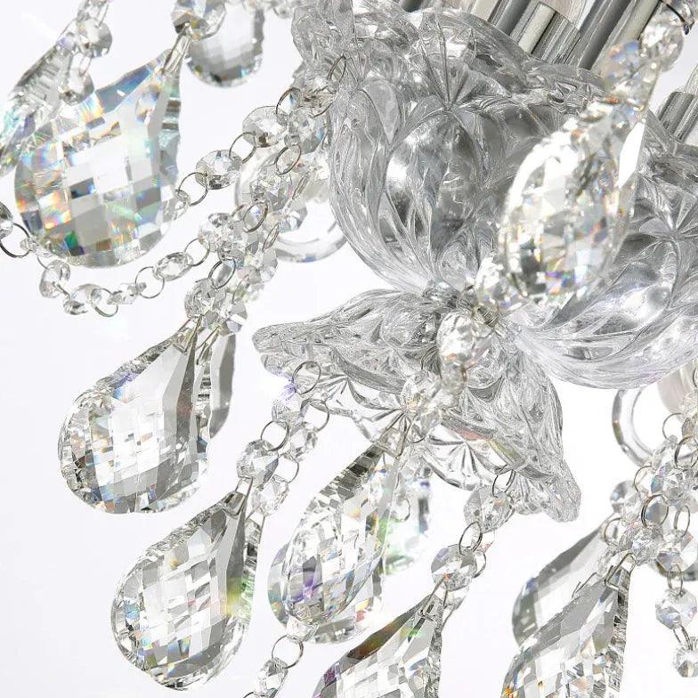 Multi-Layered Stars Crystal Modern Chandelier - Clowas