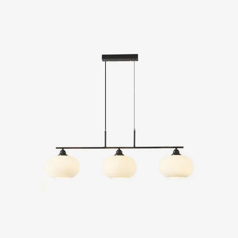 Multi-Light Spherical Glass Modern Pendant Light - Clowas