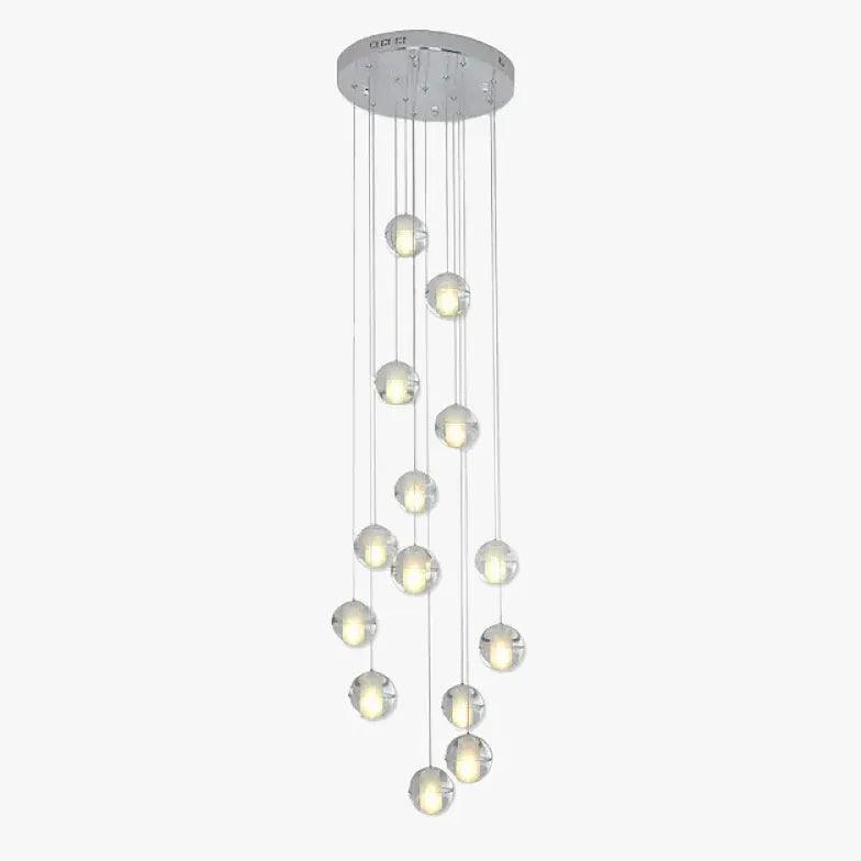 Multi-Light Spherical Modern Living Room Pendant Light - Clowas