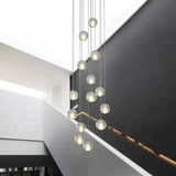 Multi-Light Spherical Modern Living Room Pendant Light - Clowas
