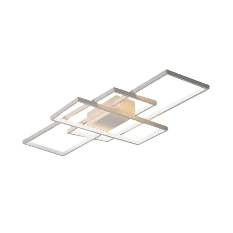Multi-Rectangular Frame Modern Pendant Light - Clowas