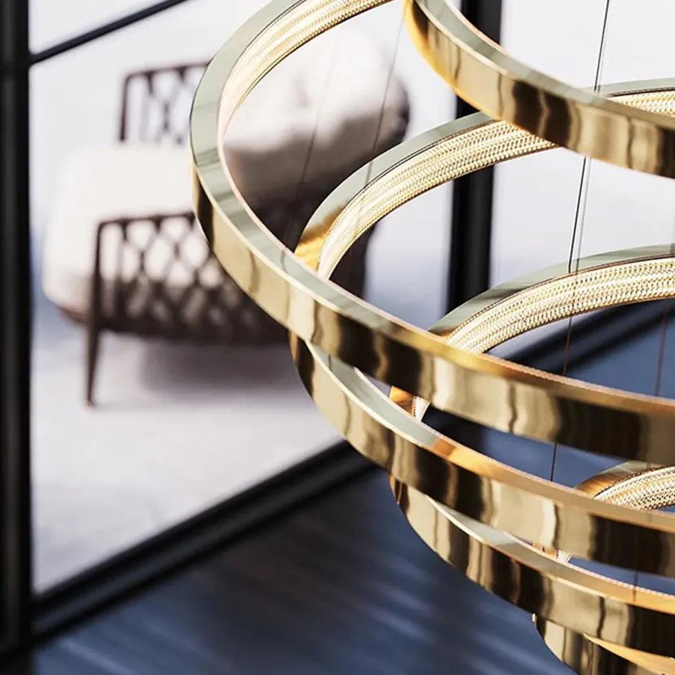 Multi-Ring Design Minimalist Modern Pendant Light - Clowas