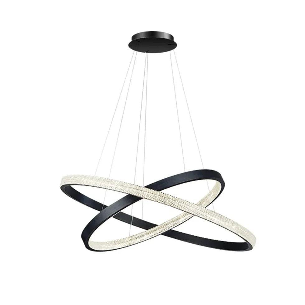 Multi-Ring Design Minimalist Modern Pendant Light - Clowas