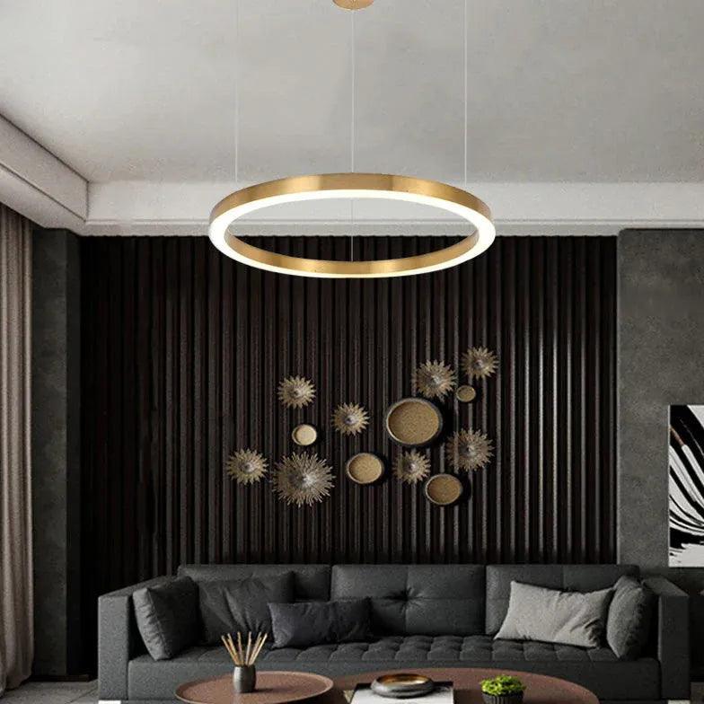 Multi-Ring Gold LED for Pendant Light - Clowas
