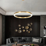 Multi-Ring Gold LED for Pendant Light - Clowas