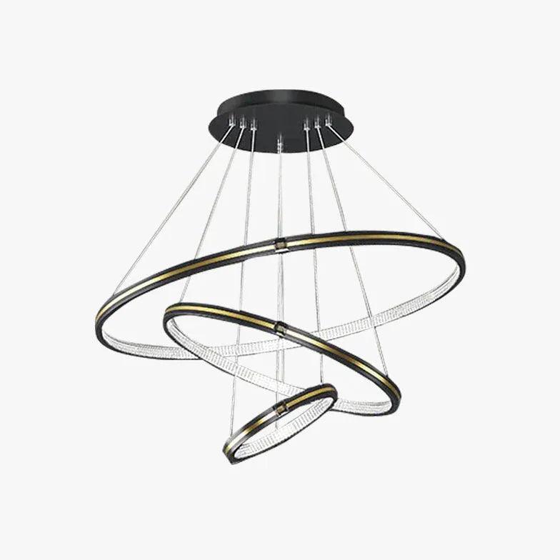 Multi-Ring Minimalist Dining Room Pendant Light - Clowas
