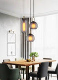 Nordic Global Clear Glass Pendant Light Fixture