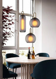 Nordic Global Clear Glass Pendant Light Fixture