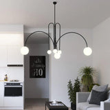 Multi-Sphere Glass Lights Modern Pendant Light - Clowas