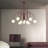 Multi-Sphere Glass Lights Modern Pendant Light - Clowas