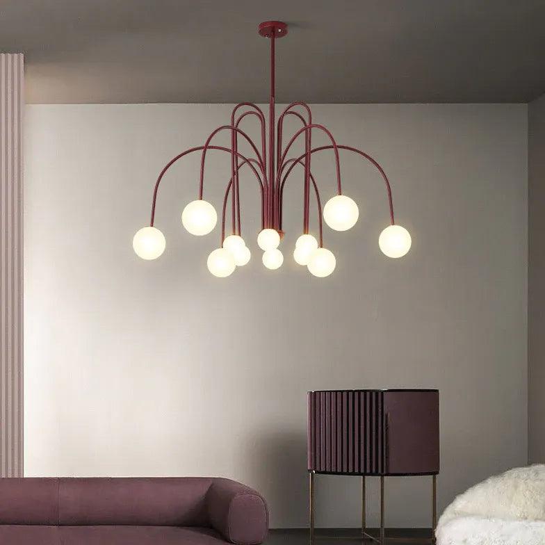 Multi-Sphere Glass Lights Modern Pendant Light - Clowas