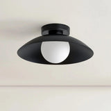 Multicolor Bowl Modern Flush Ceiling Lights - Clowas