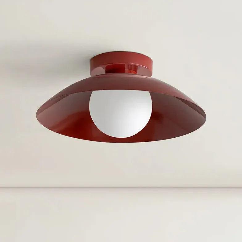 Multicolor Bowl Modern Flush Ceiling Lights - Clowas