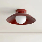 Multicolor Bowl Modern Flush Ceiling Lights - Clowas