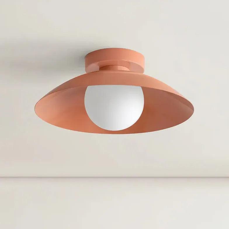 Multicolor Bowl Modern Flush Ceiling Lights - Clowas